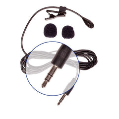 HQ-S Stereo Lavalier Microphone