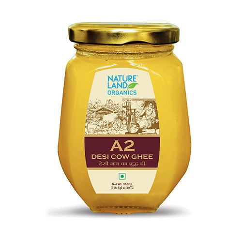   Organic A2 Cow Desi Ghee Online Combo Pack - NatureLand Organics        – Natureland Organics  