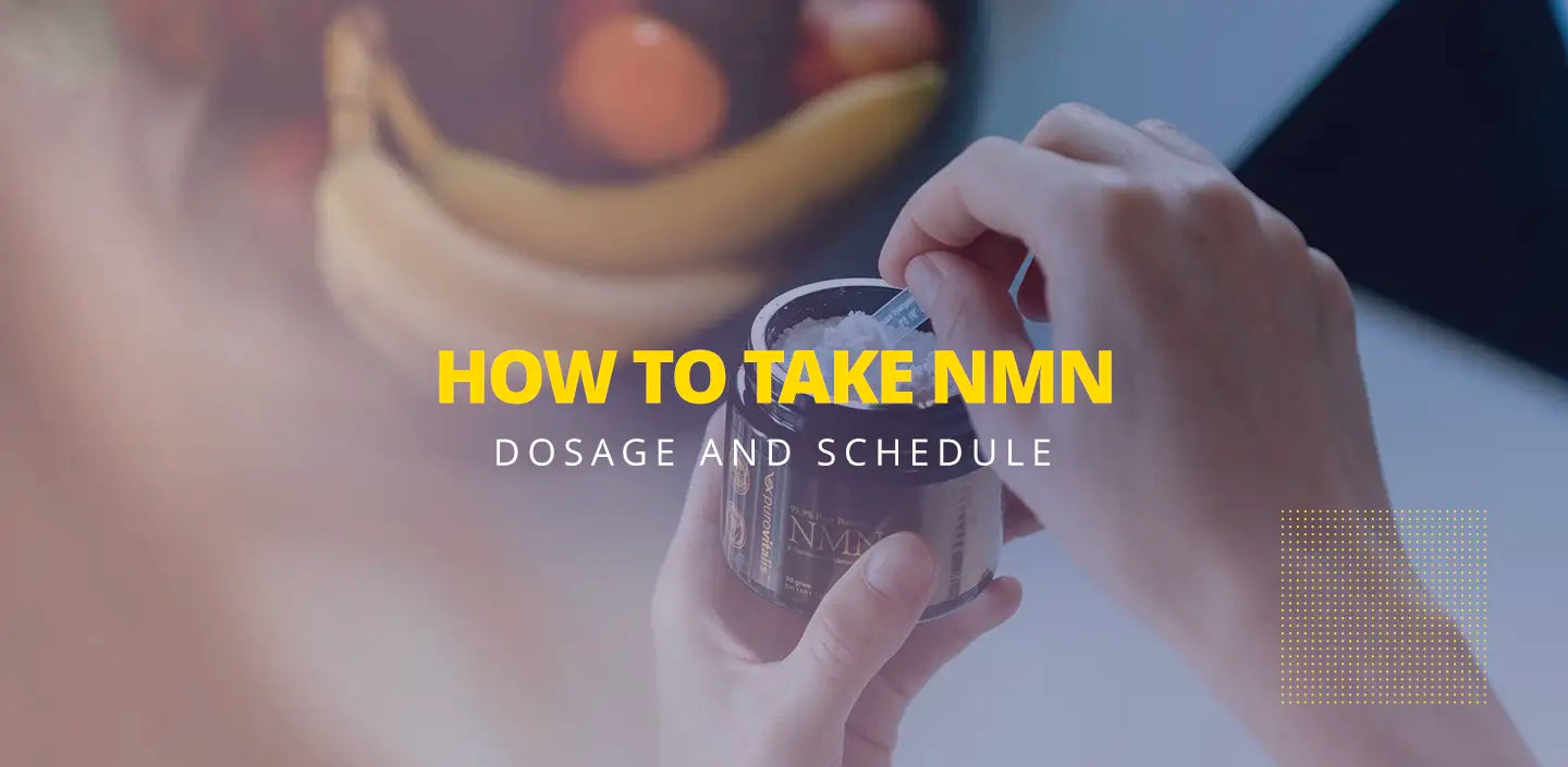 How to take NMN powder dosage and schedule NMN Dosage