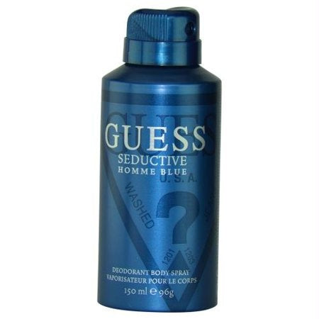 guess seductive blue body spray