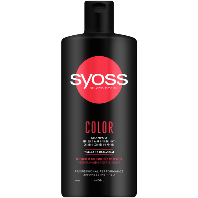 Huiswerk kever Opvoeding Syoss Color - Shampoo 300ml