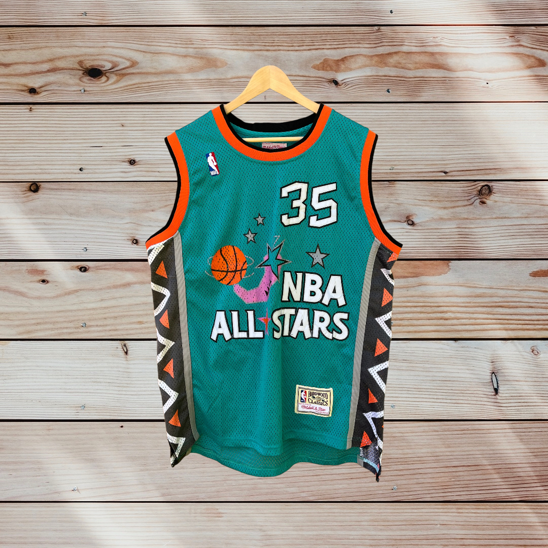 Grant Hill 1996 NBA All Star Jersey by Mitchell and Ness – Vintage