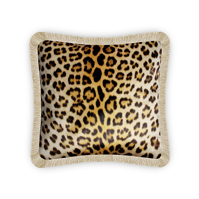 Velvet Cushion Cover Exotic Animal Skin Decorative pillowcase Home Dec