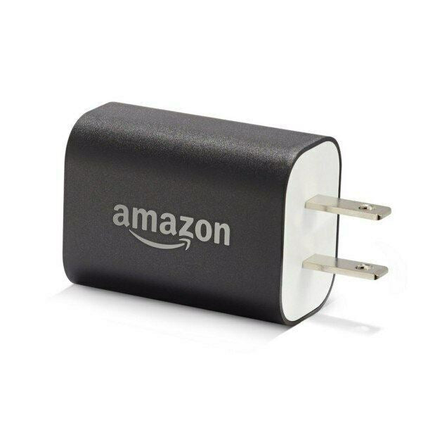 Amazon Kindle Fire HD 9W Powerfast AC USB Adapter Wall Charger Micro USB Cable 