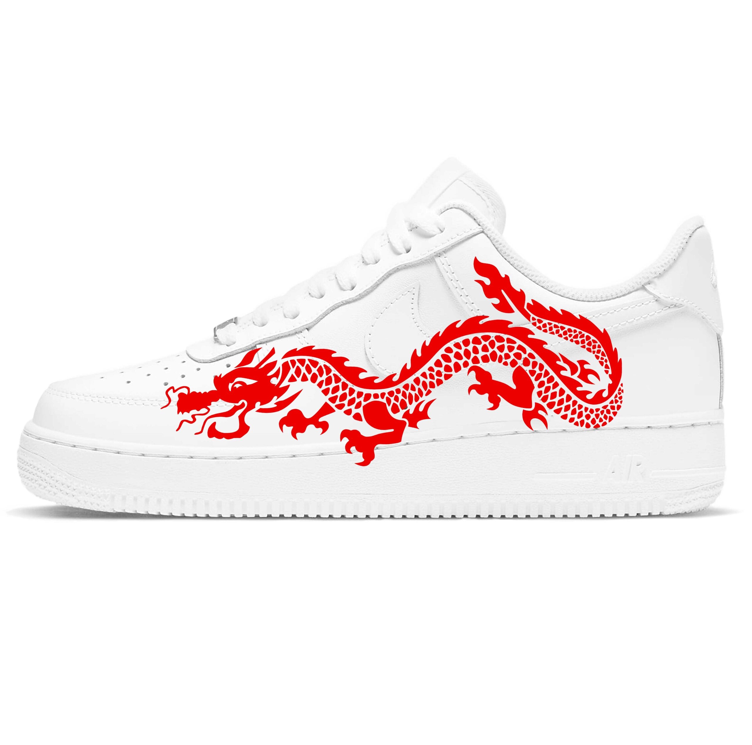 red dragon air forces