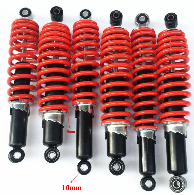 280mm Rear Gas Shock Absorber for 50 cc 70cc 110 cc 125cc Dirt Motorbikes Pit Motorbike