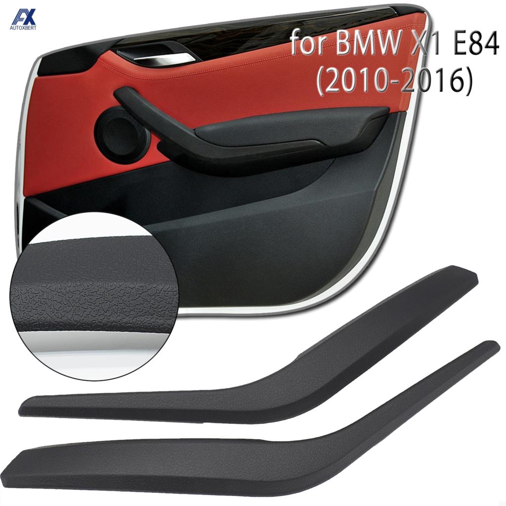 Right Side Car Inner Door Panel Handle Pull Trim Cover For BMW X1 E84 2010-2016
