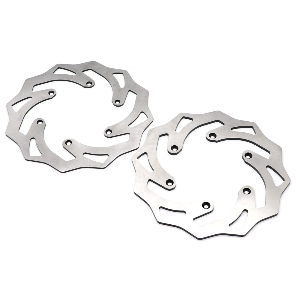 Front and Rear Brake Disc Rotor Set For  YZ125 250 250F WR250F 450F 426F