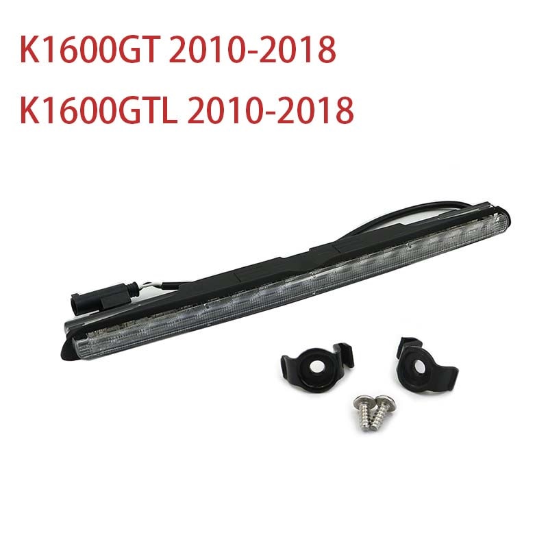 Motoparty K1600GT K1600GTL Top Case Rear Brake Light Stop Lamp Tail Light Taillight For BMW K 1600 GT K1600GTL 2010-2018 K1600 GTL Exclusive 2013-2016