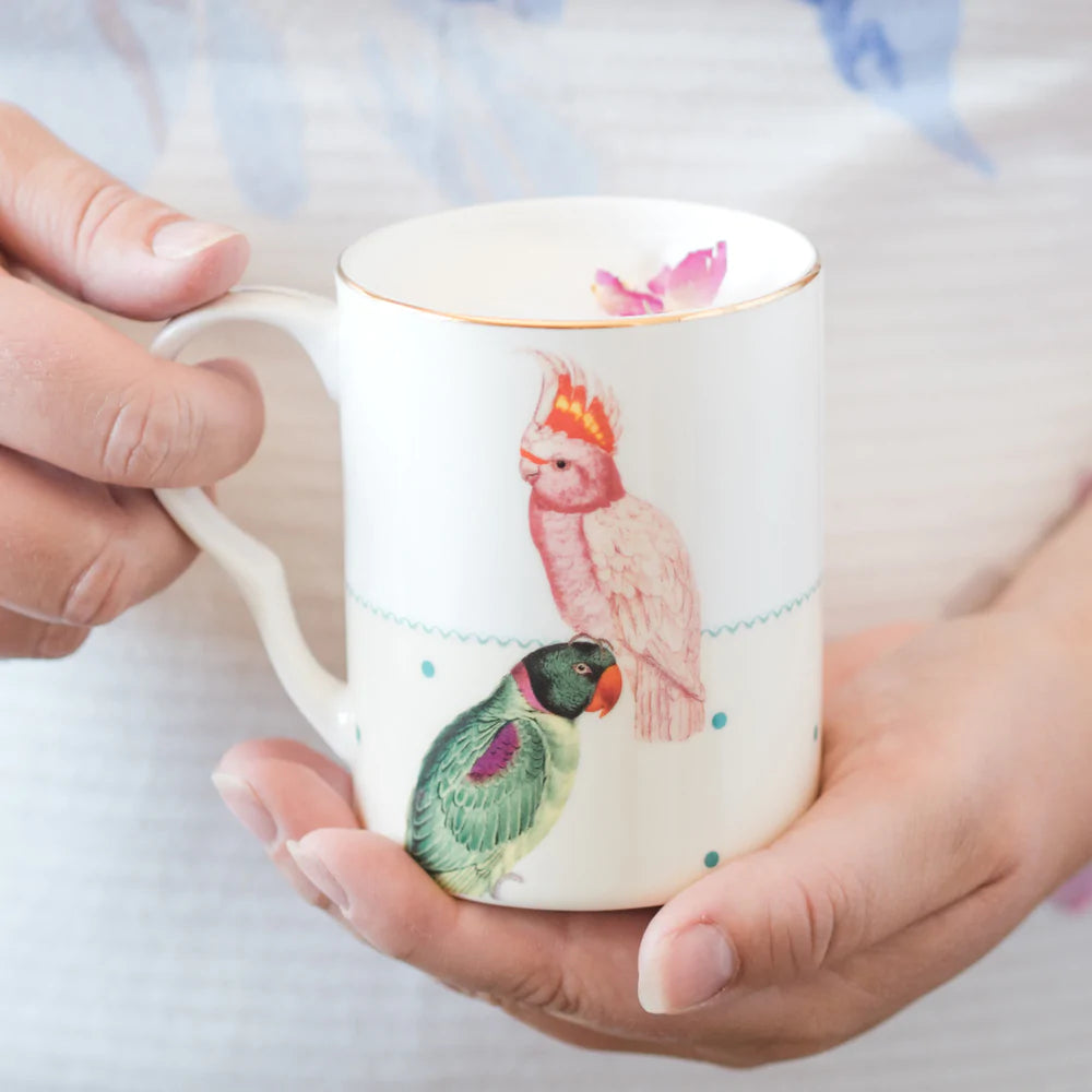 Parrot Mug
