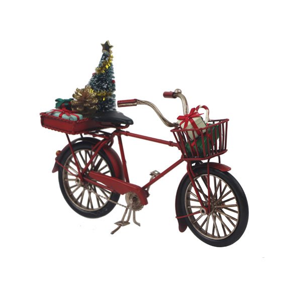 trompet Antarktis Høflig Cykel med juletræ – Det Gamle Apotek A/S