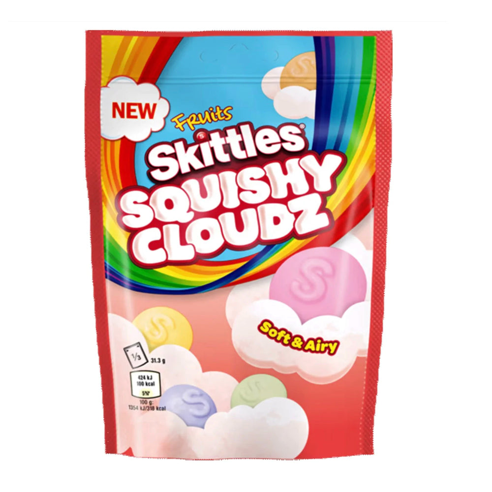 Skittles Squishy Cloudz (70g) (UK) – POP Shop