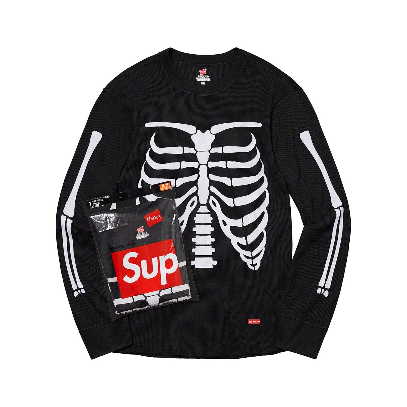 17SS Supreme Bones sweater-