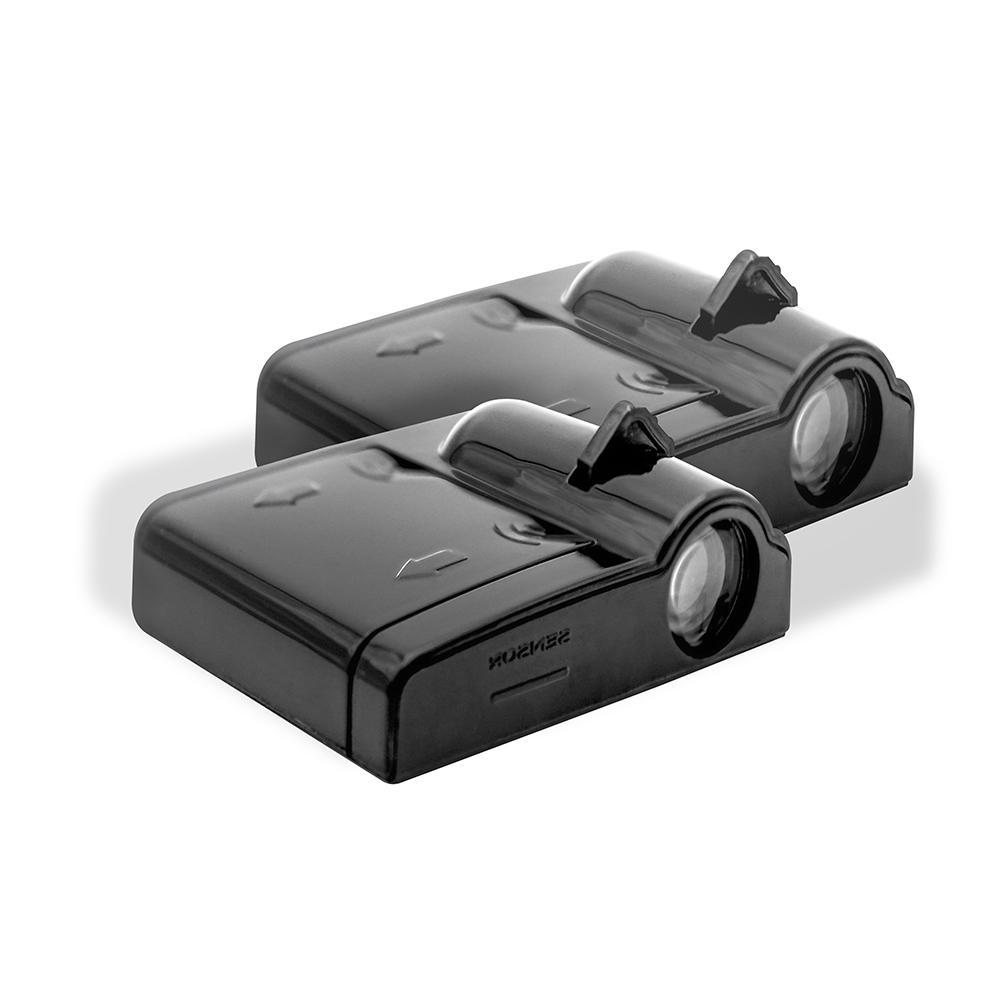 Flashlight video projector