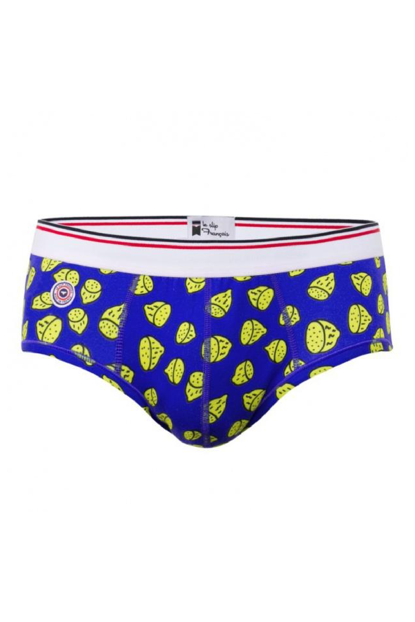Slip Citron - Taille S Le slip dans le bon sens