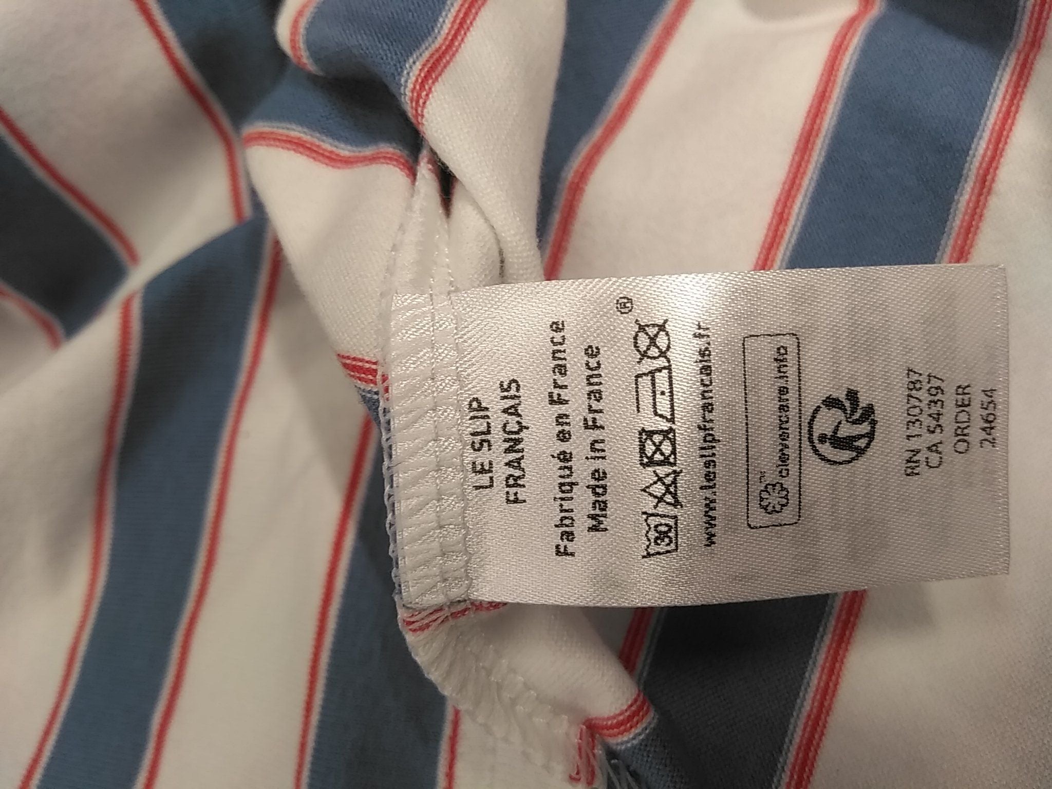 T-shirt - S Le slip dans le bon sens