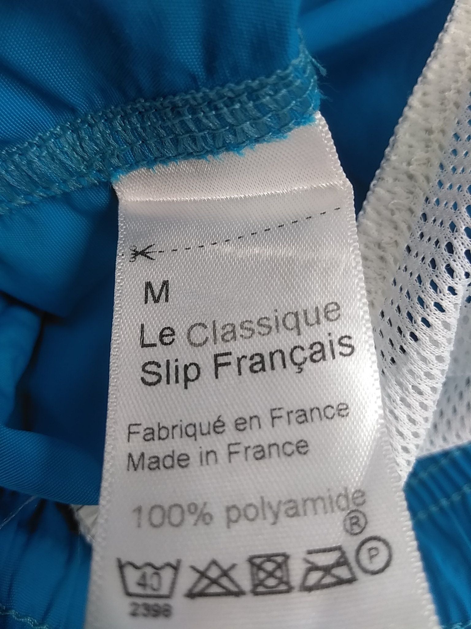 Le Classique - M - Etat neuf Le slip dans le bon sens