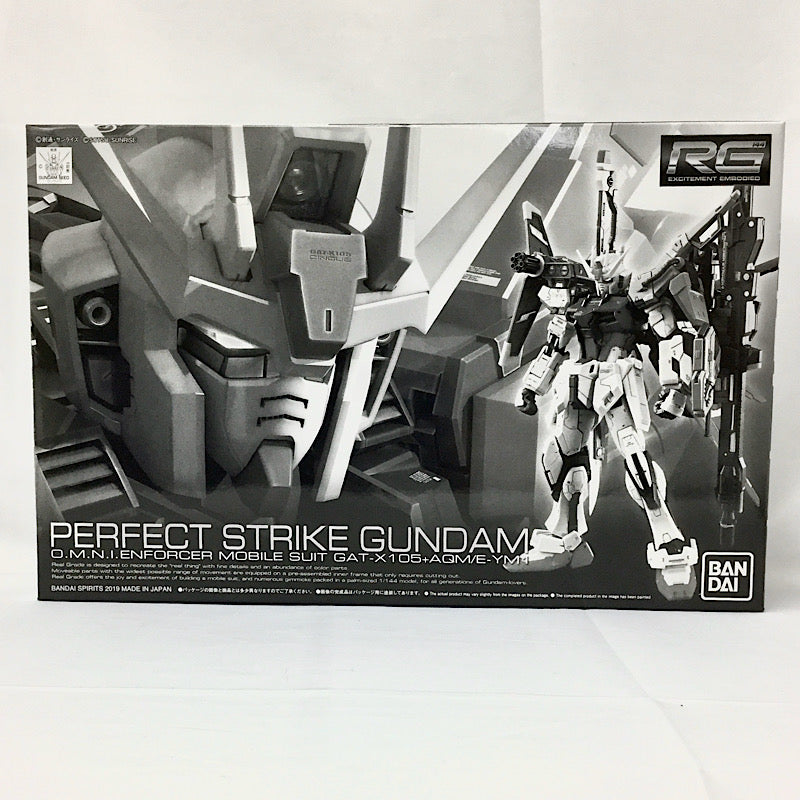 rg perfect strike gundam