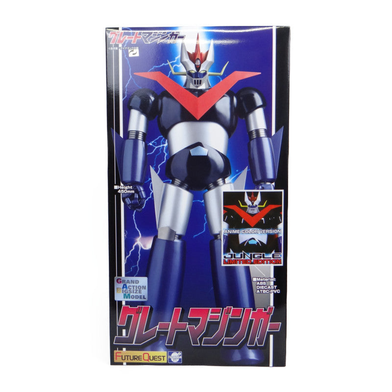 Evolus Shade Grand Action Bigsize Model Great Mazinger Jungle Limited