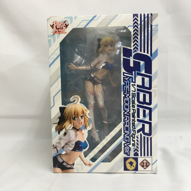 Plus One Saber Type-Moon Racing Ver. 1/7 Kale Figure