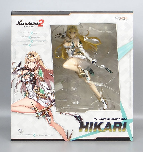 ゼノブレイド2 1/7Scale painted figure HIKARI 割引特価 www.laessa.fr