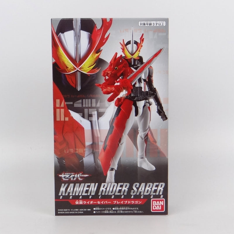 Bandai Rider Kick'S Figure Kamen Rider Saber Brave Dragon