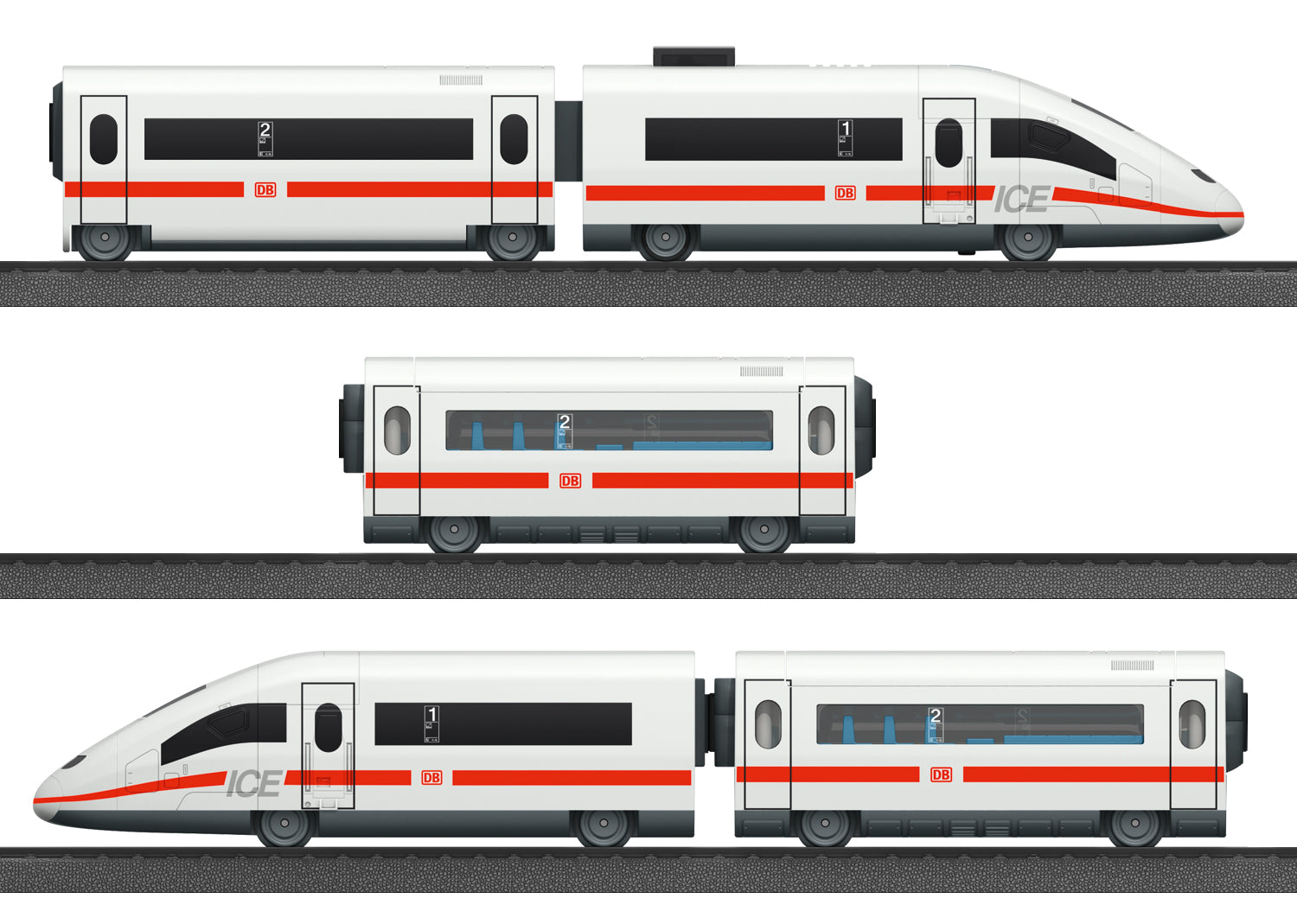 Welkom Periodiek rots Marklin HO 29430 ICE 3 Starter Set – Euro Model Trains