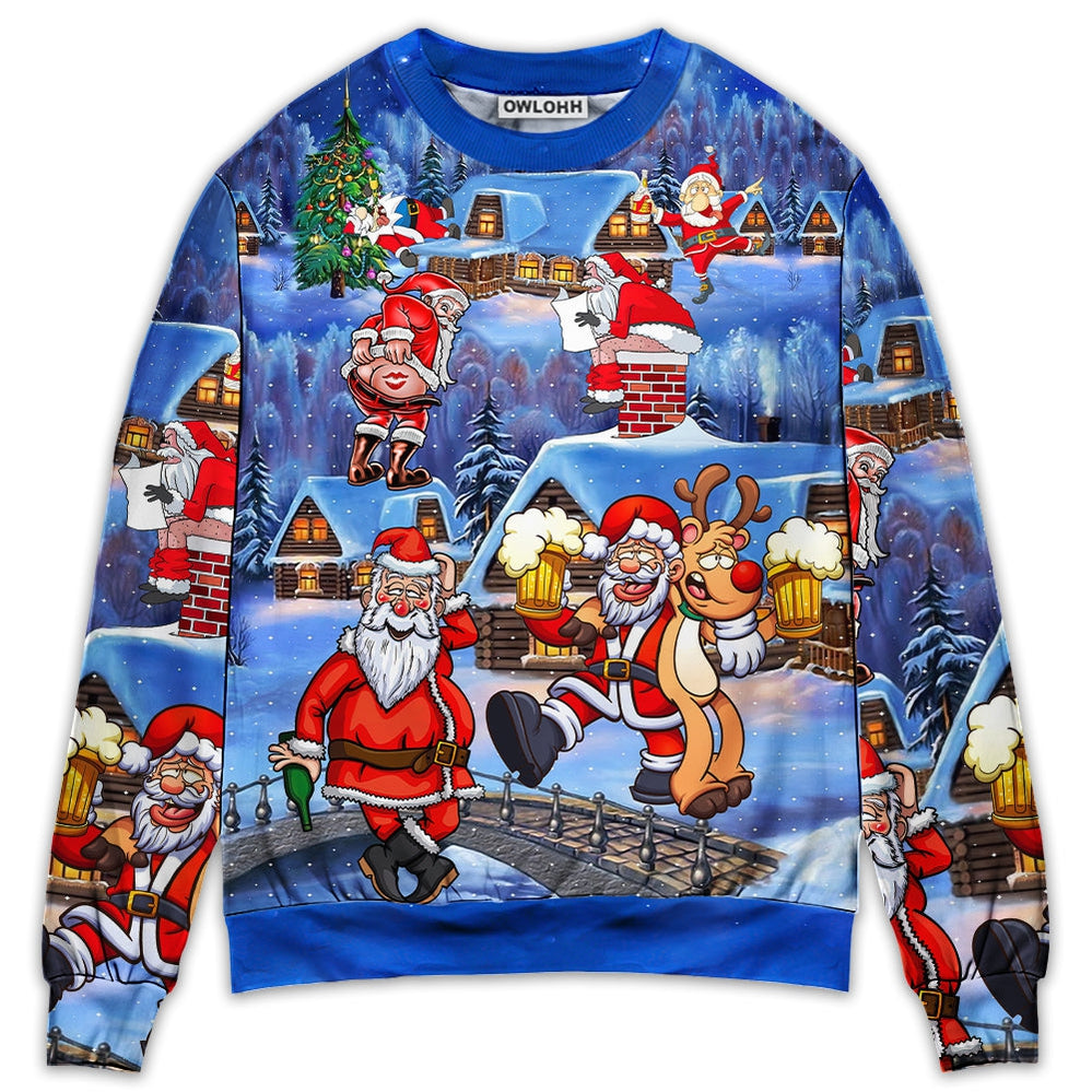 Buffalo Bills Funny Grinch ,Ugly Sweater Party,ugly Sweater Ideas- Ugly Christmas Sweater - OwlOhh