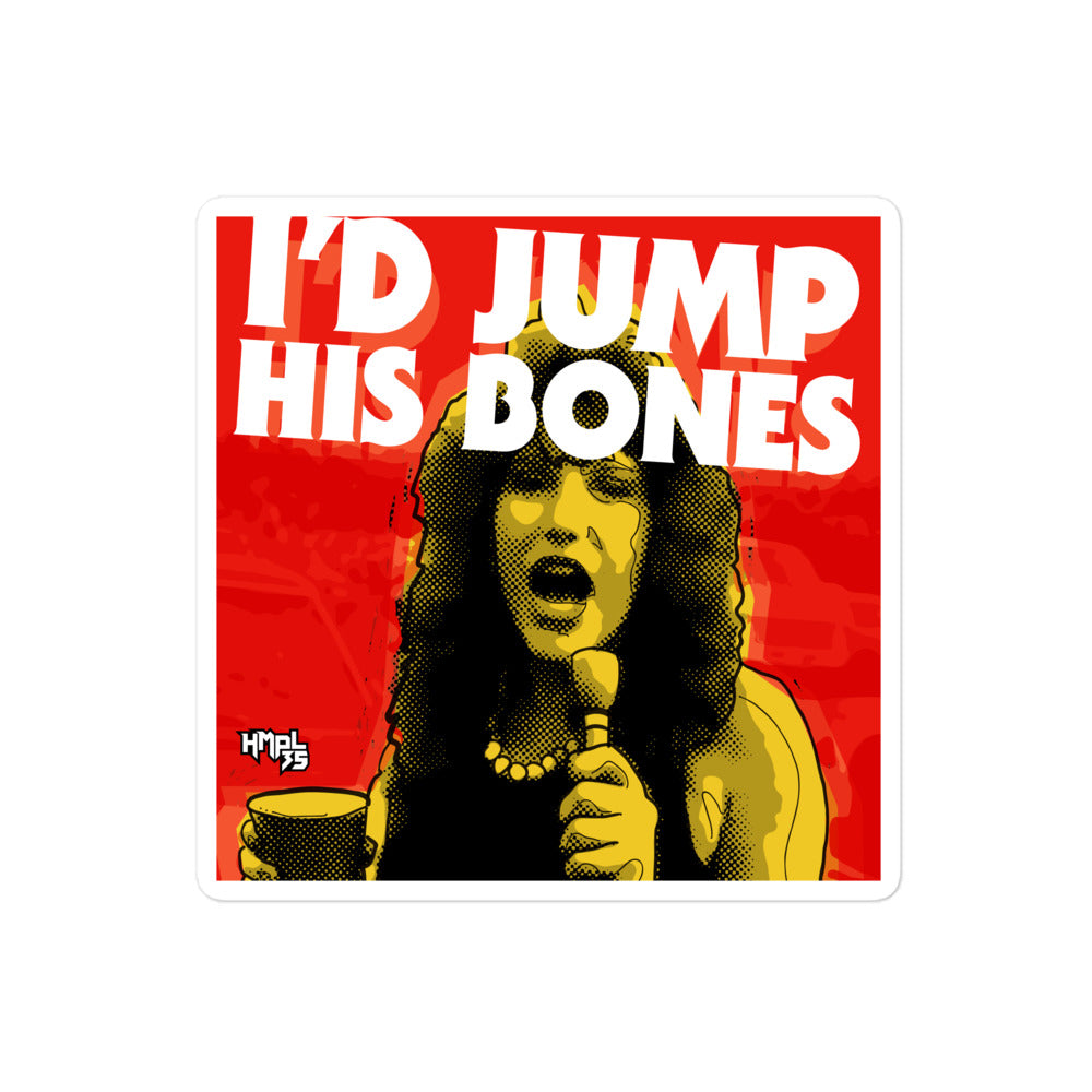 Id Jump His Bones Stickers – Hmpl35