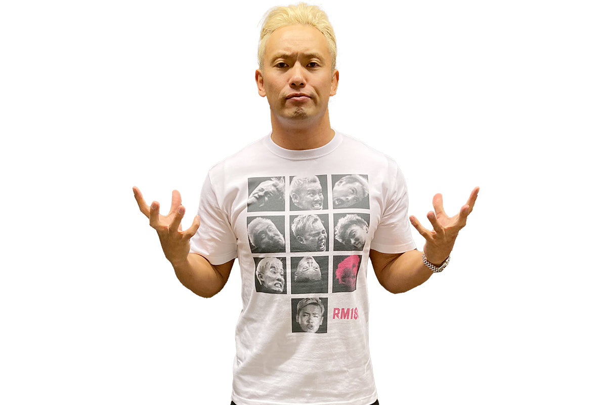 オカダ・カズチカ「RM10th」Tシャツ