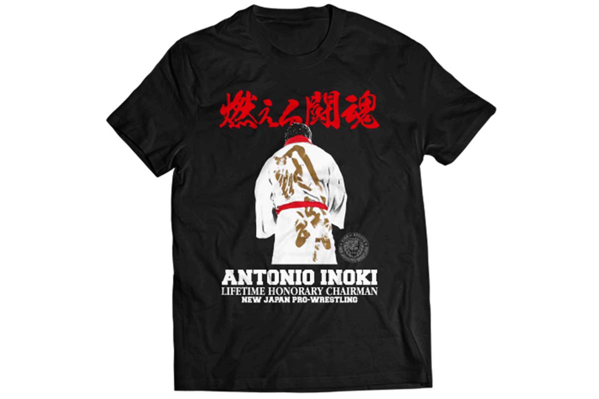 一部予約販売中】 新日本プロレス IWGP Tシャツ 超貴重 アントニオ猪木