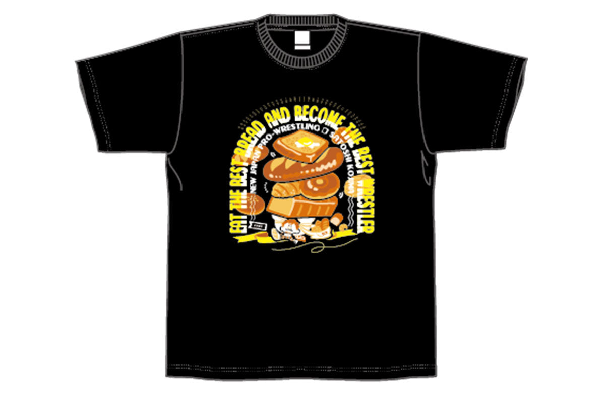 新作 大人気 新日本プロレス 小島聡 BREAD Tシャツ