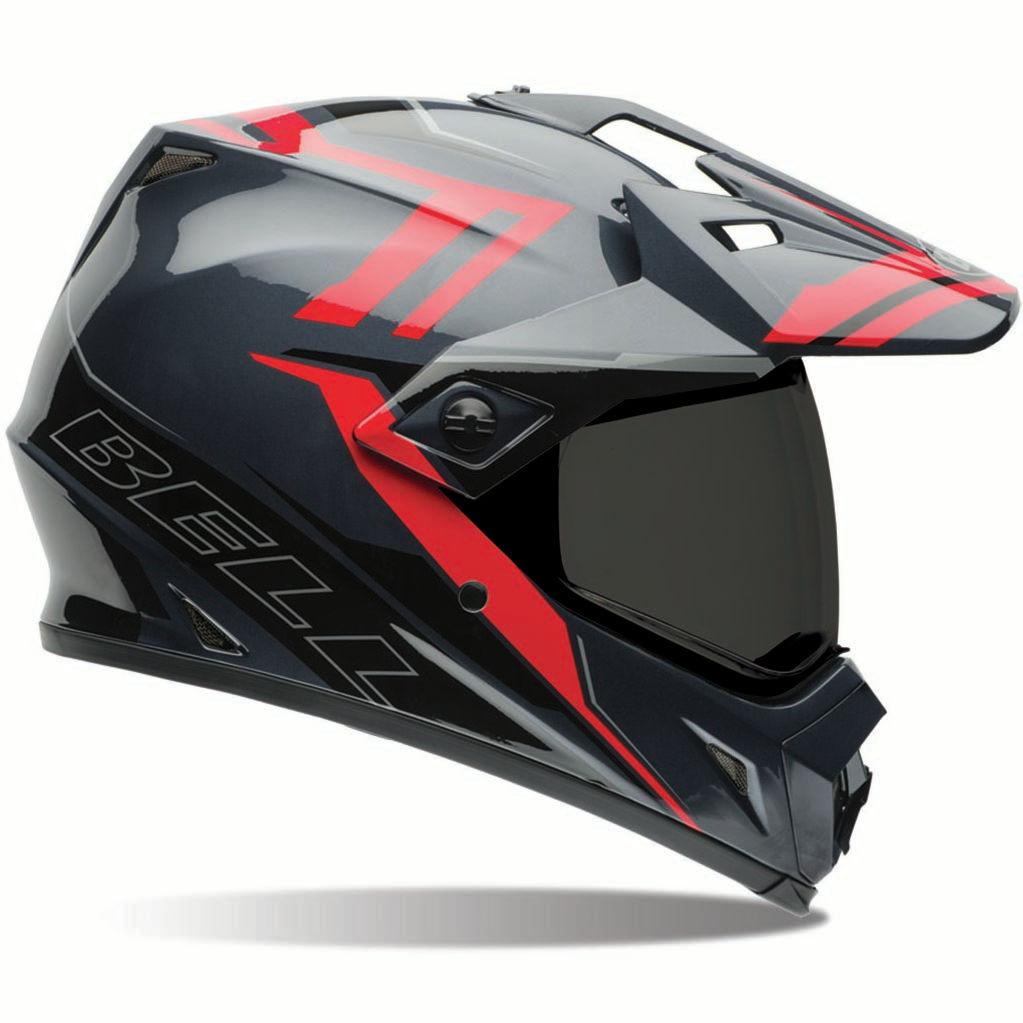 2X-Large Bell MX-9 Barricade Red Motocross Helmet 