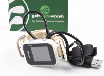 A second-hand Garmin Approach S20 GPS watch from golfclubs4cash