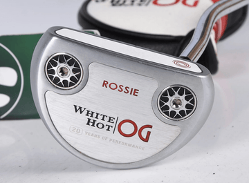 An Odyssey Rossie putter from the White Hot OG range
