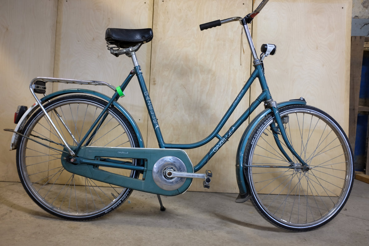 Behandeling auditie Bedelen Gazelle Maxinette 52cm Single Speed Omafiets with Dynamo light – Plain  Bicycle