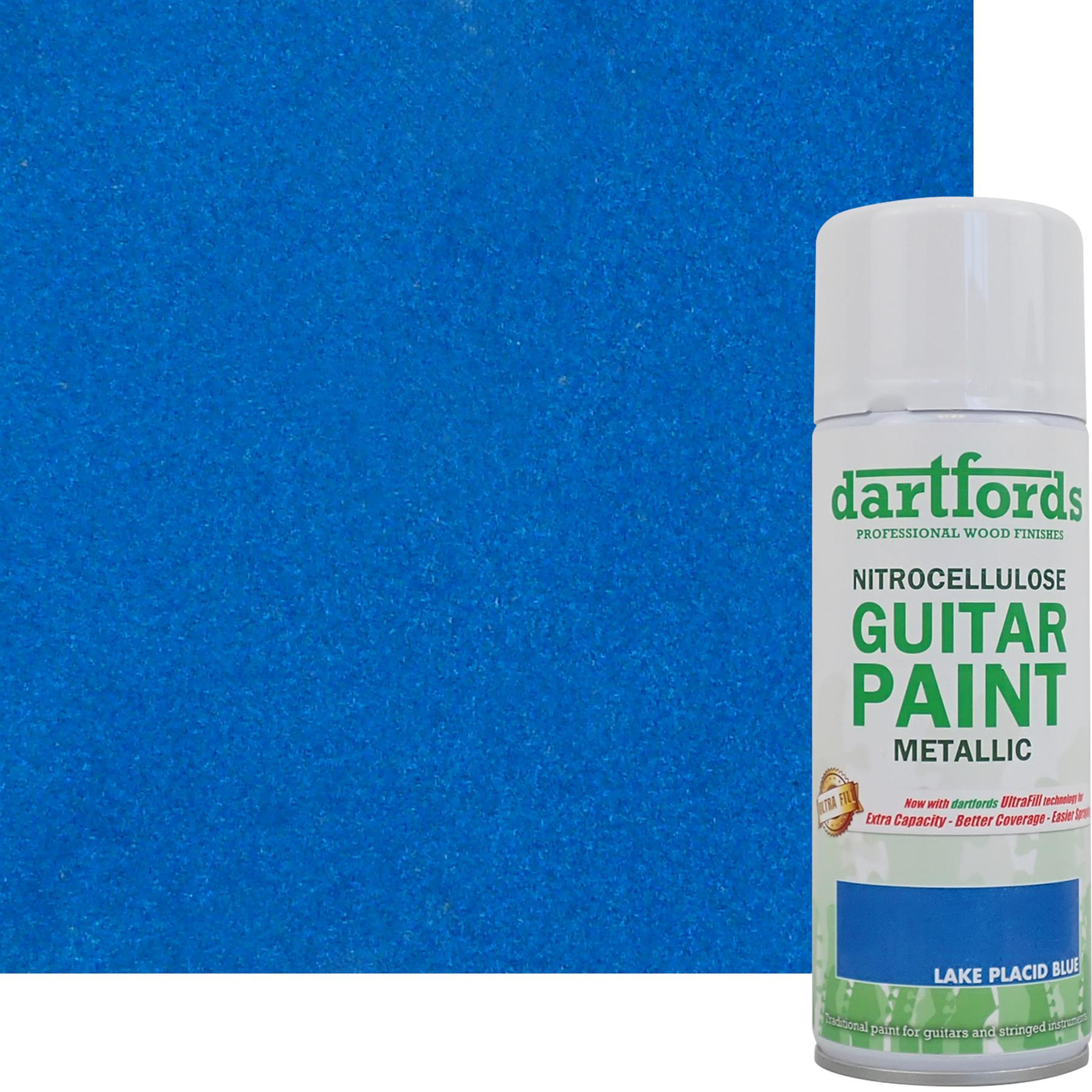 lake placid blue metallic paint