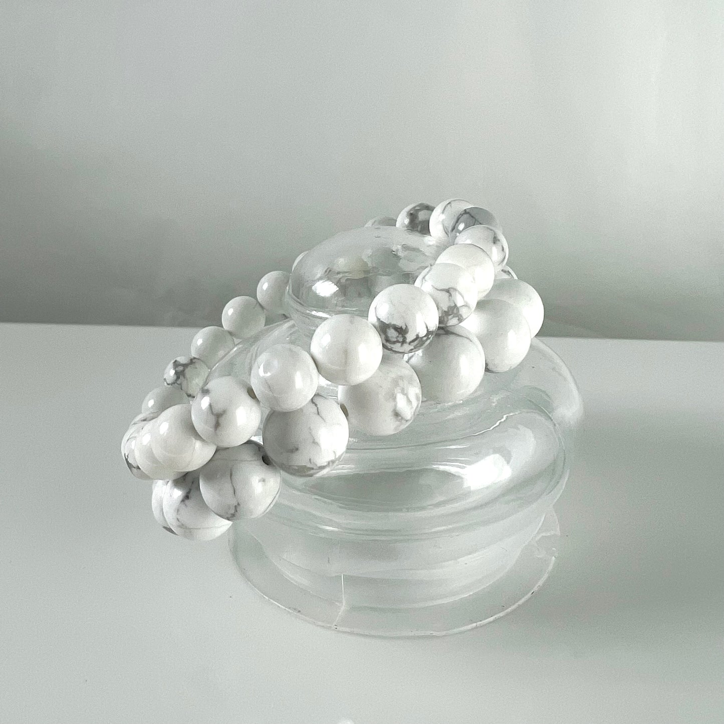 Howlite Bracelet (calm the mind)