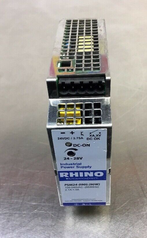 Details about   Rhino PSM24-090S Industrial Power Supply 