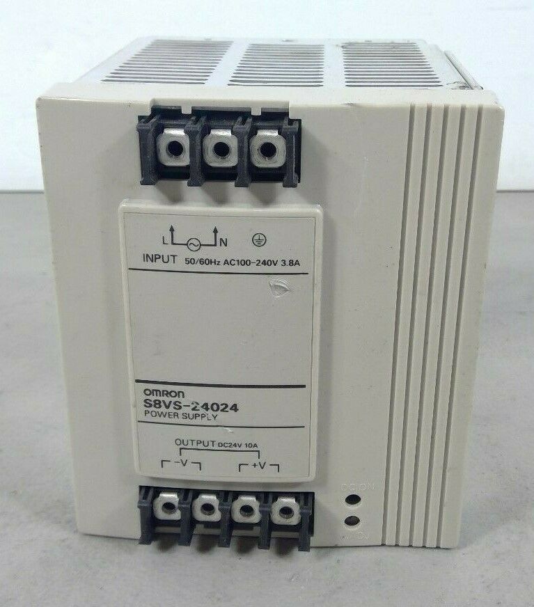 omron スイッチング・パワーサプライ 交換時期モニタ付タイプ 240W 24V10A出力 アラームPNP出力 (正式製品型番:S8VS- - 2