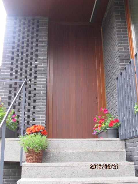 wooden door