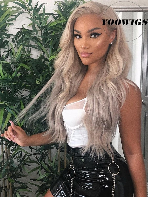 grey lace frontal