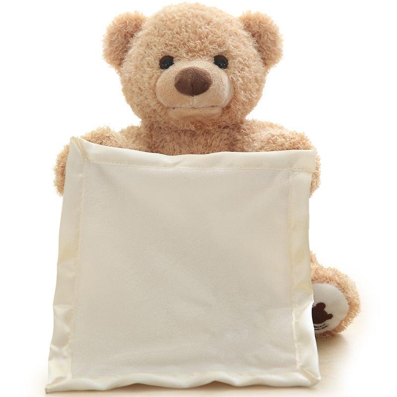 Peek-A-Boo Teddy Bear | Musical Stuffed Animal | Gund Teddy Bear – Sticky  Balls Boutique