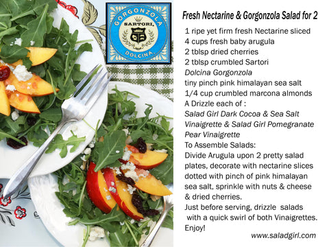 Recipes for Stone Fruit Salads!