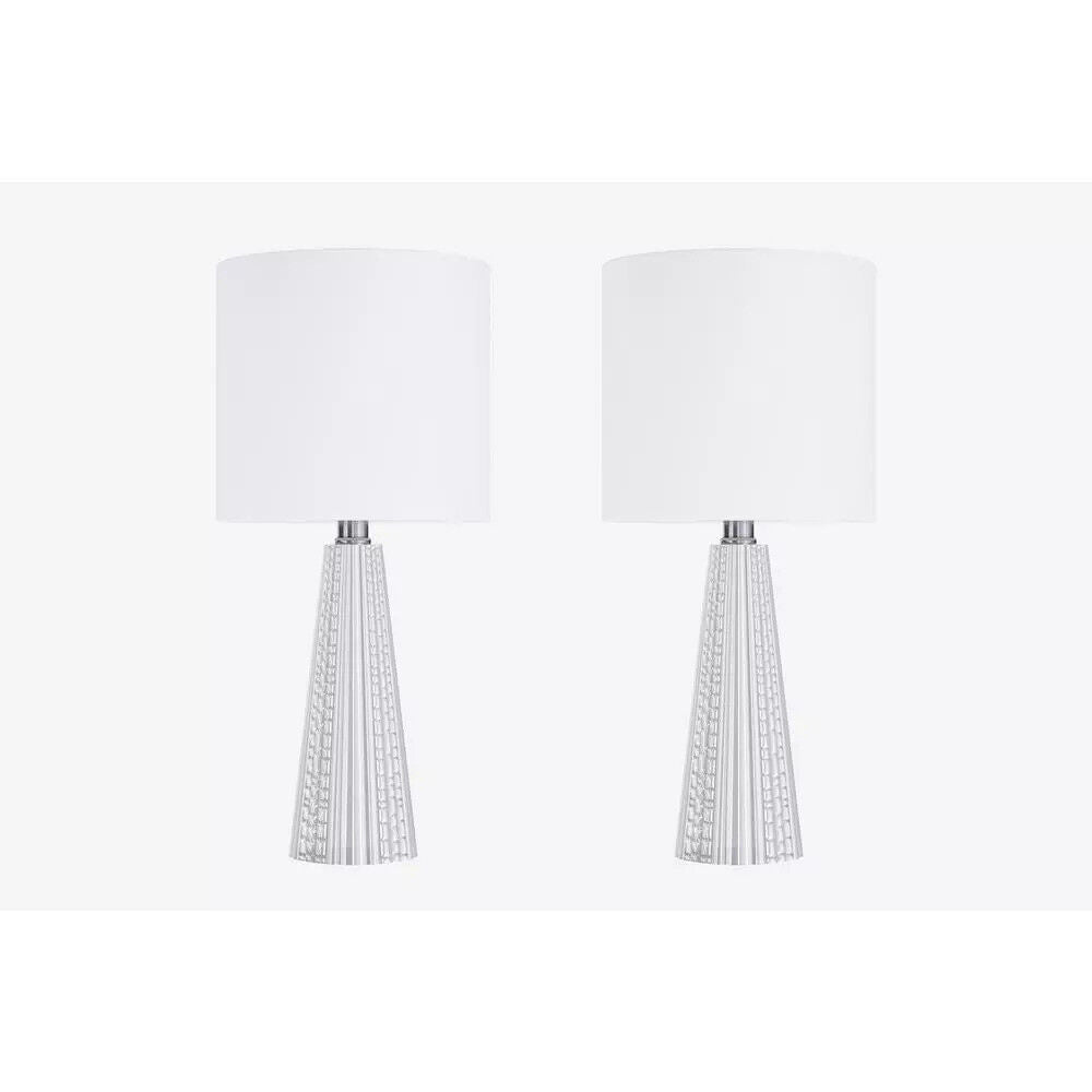 grandview gallery glass table lamp