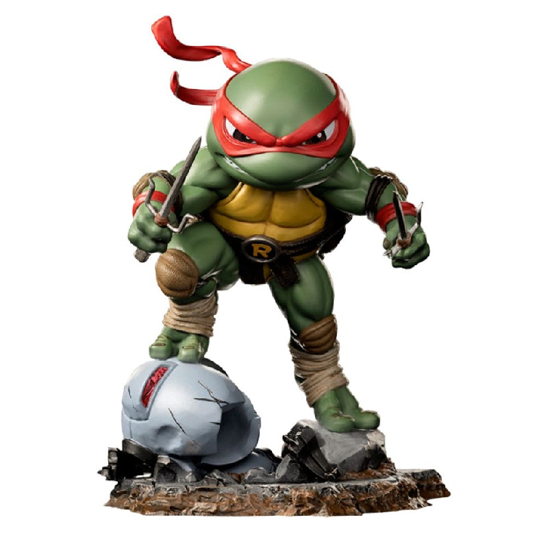 tmnt pvc statue