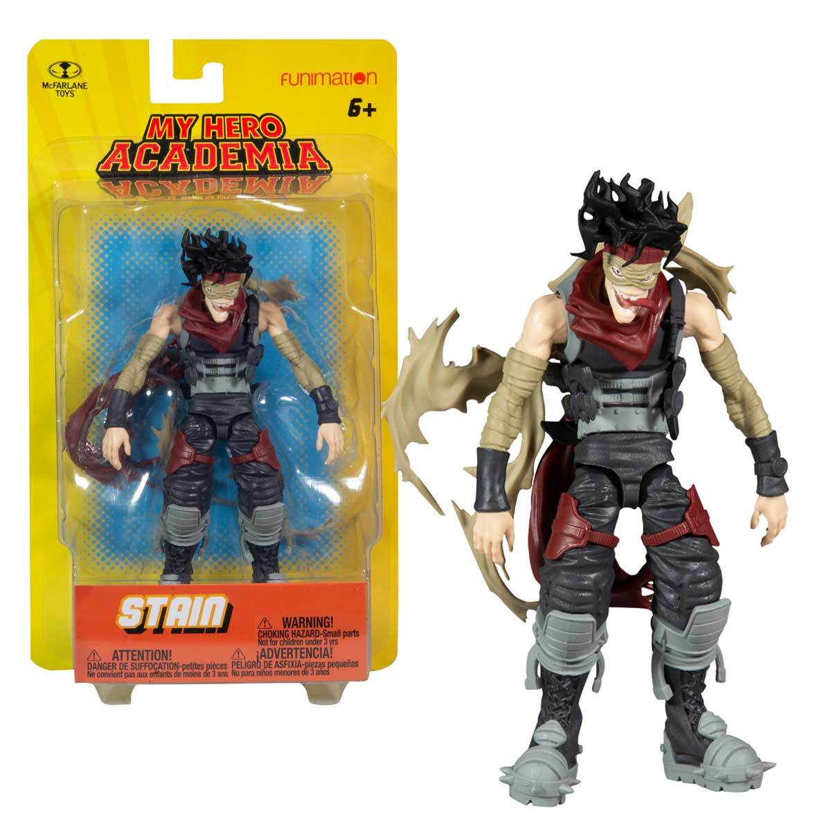 my hero academia stain figure