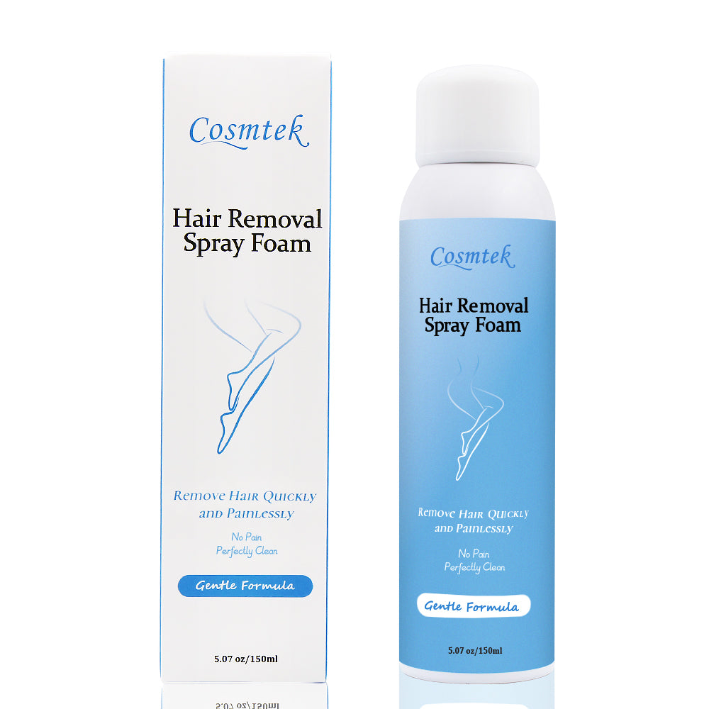 COSMTEK Hair Removal Spray Foam Cream For Women,Painless Depilatory Fo |  Ivnil