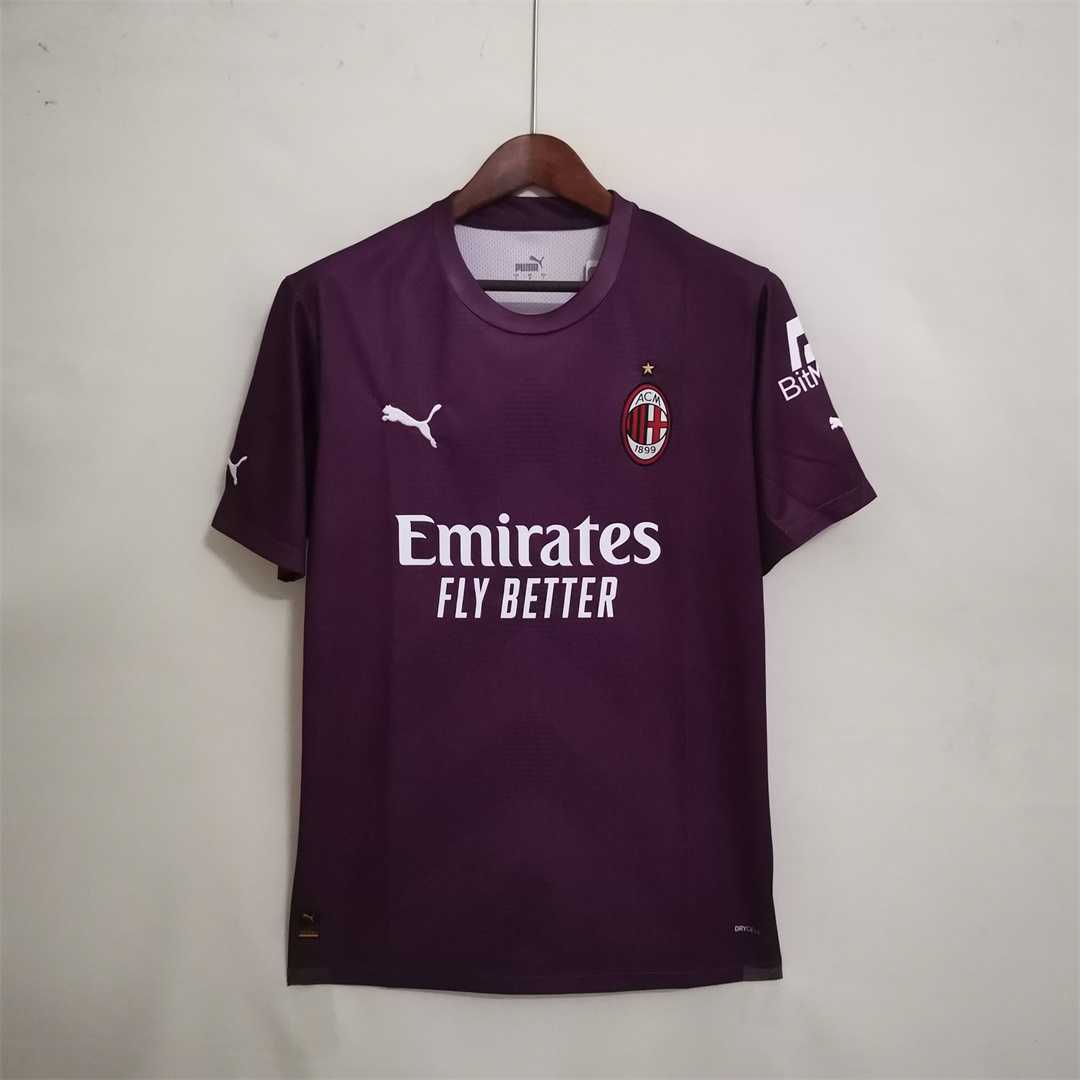 ac milan goalkeeper shirt