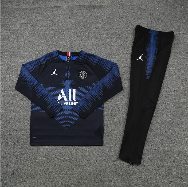 psg blue tracksuit